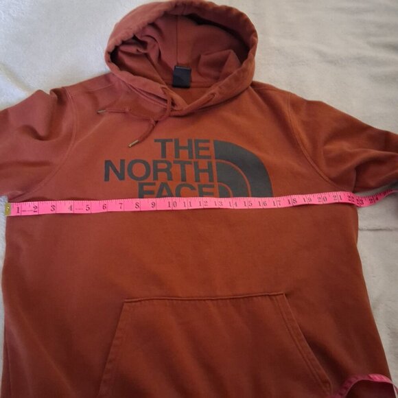 The North Face Men's Size Large Drew Peak Brandy Brown Hoodie - Picture 10 of 11
